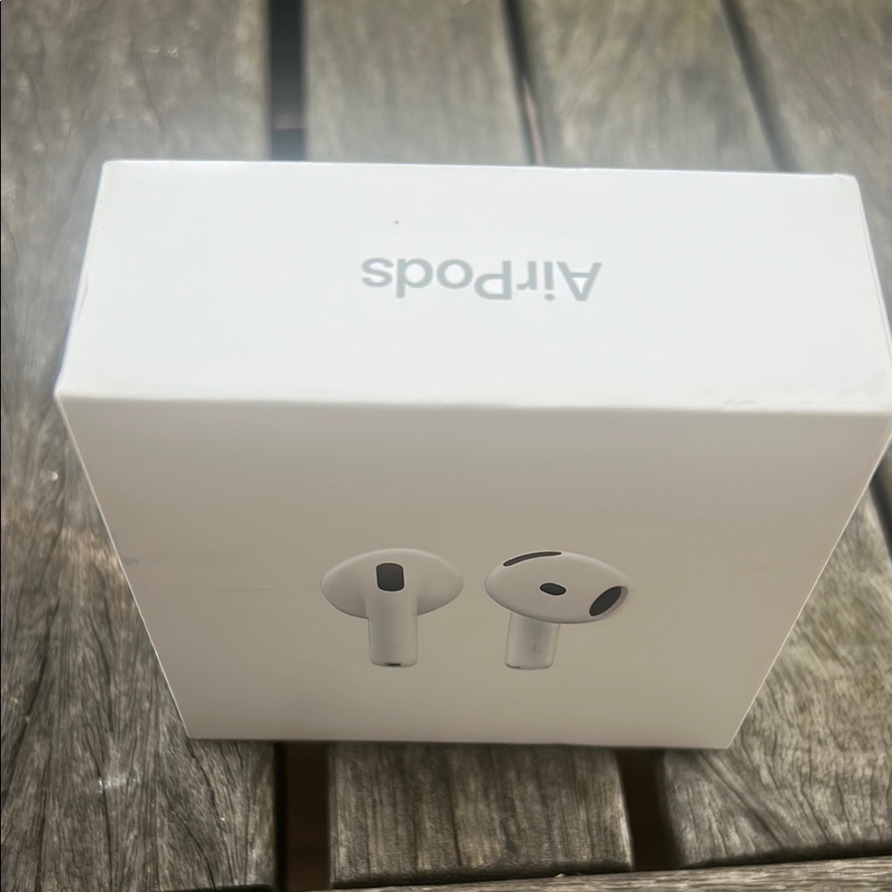 Apple AirPods in Classic White- sealed box- Brand new!!